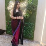 Shritama Mukherjee Instagram - And it's a wrap #bhaikishaadi #receptionlook #indianweddings ✨💗