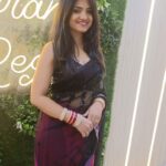 Shritama Mukherjee Instagram – And it’s a wrap #bhaikishaadi #receptionlook #indianweddings ✨💗