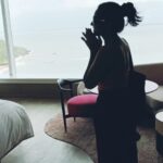 Shritama Mukherjee Instagram – A special stay for a special day ❤️ Thanks for the beautiful surprise @akash_r_sahni 😘 Taj Hotel & Convention Centre
