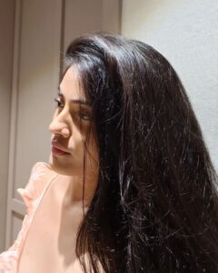 Shritama Mukherjee Instagram - Visualize your highest self and start showing up as her 🤎