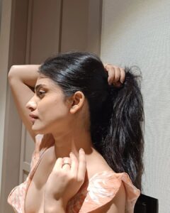 Shritama Mukherjee Instagram - Visualize your highest self and start showing up as her 🤎