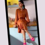 Shruti Seth Instagram – Electric 

Outfit- @zara 
Footwear- @hm 

Styling @nici.o.tine 
Make up @tulsi5solanki 
Hair styling @pujashrijain 

#newshow #fashion #styling #host #shruphotodiary