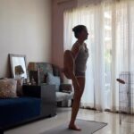 Shruti Seth Instagram – WIP
Have to keep working on these poses @lovelivelightyoga 

#yoga #stillness #workout #myhappyplace #yogini #fitmom #shruphotodiary