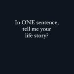 Shruti Seth Instagram – This question should give you some food for thought. 🥰
Come on, let’s hear your story in one sentence 

#perspective #life #selfenquiry #shruphotodiary