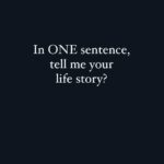 Shruti Seth Instagram - This question should give you some food for thought. 🥰 Come on, let’s hear your story in one sentence #perspective #life #selfenquiry #shruphotodiary