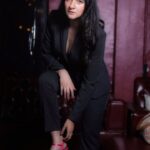Shruti Seth Instagram - New look Stylist @nici.o.tine Make up @tulsi5solanki Hairstyling @pujashrijain #photoshoot #reel #trending #fashion #style #bossladyvibes #shruphotodiary