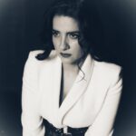 Shruti Seth Instagram - I love monochrome just as much as I love neon, pop and sequins I live in extrêmes. Neutrals aren’t my thing #photoshoot #blackandwhite #fashion #style #shruphotodiary