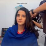Shruti Seth Instagram - WIP Hair stylist @hairbyapeksha Make up @chuhillary #newseries #newcharacter #imamilliondifferentpeoplefromonedaytothenext #actor #actorlife #shruphotodiary
