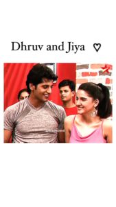 Shruti Seth Instagram - The forever kind of love story Dhruv and Jiya @karanvirbohra our love is timeless ♥️ Thanks @apx.sunshine for this compilation 🙏🏻🥰 #bestseries #sitcom #shararatforever #shruphotodiary