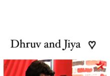 Shruti Seth Instagram - The forever kind of love story Dhruv and Jiya @karanvirbohra our love is timeless ♥️ Thanks @apx.sunshine for this compilation 🙏🏻🥰 #bestseries #sitcom #shararatforever #shruphotodiary