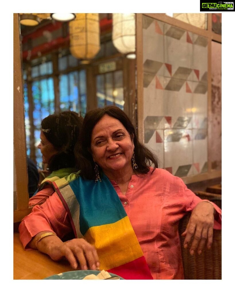 Shruti Seth Instagram - Happy Mother’s Day, Ma! Thank you for everything. We love you ♥️ #mothersday #mymom #mothership #shruphotodiary