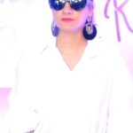 Shruti Seth Instagram - It’s just too hot to be hectic. Wearing @stylejunkiie’s monochromatic shirt dress! Perfect for the summer! (It’s extra special because it has Born in Bombae embroidered on the collar 🥰) #toohottobehectic #stylejunkie #fashion #launch #shruphotodiary Escobar, Bandra