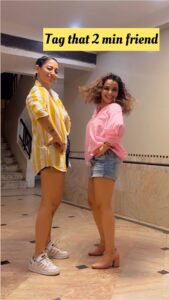 Shruti Ulfat Instagram - Yeh Sachi ghatnaon pe adharit hai 🤪😛 . . #chittybytes #chitrashirawat #comedyreel #reelfunny #relatablecontent #relatablecomic #friendshiphumor #shrutipanwar Mumbai, Maharashtra