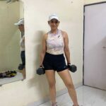 Shruti Ulfat Instagram - Posted @withregram • @louisfitness10 #me #icandoit #fitness #motivation #gym #bodybuilding #excercise #cardio #power #goat #lovelife #weightloss #fit #run #jog #besttrainer #followme