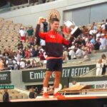 Shruti Ulfat Instagram - G.O.A.T Novak Djokovic … the greatest of all times… for sure! 23 it is fir N❤️LE. In the year 2023. Idemoooooooo! Congrats Nole n his immaculatevteam n family. Love you Nole.. always n forever @djokernole @rolandgarros @atptour . . .#nole #novakdjokovic #rolandgarros #2023 #claycourt #frenchopen #grandslam #title #23 #idemoo #djoker #nole #novak #N❤️LE