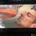 Shruti Ulfat Instagram - G.O.A.T Novak Djokovic … the greatest of all times… for sure! 23 it is fir N❤️LE. In the year 2023. Idemoooooooo! Congrats Nole n his immaculatevteam n family. Love you Nole.. always n forever @djokernole @rolandgarros @atptour . . .#nole #novakdjokovic #rolandgarros #2023 #claycourt #frenchopen #grandslam #title #23 #idemoo #djoker #nole #novak #N❤️LE
