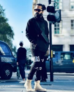 Silambarasan Instagram - 🖤🤍