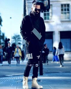 Silambarasan Instagram - 🖤🤍