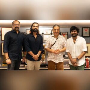 Silambarasan Instagram - #STR48

#Ulaganayagan #KamalHaasan #Atman #SilambarasanTR #BLOODandBATTLE #RKFI56_STR48

@ikamalhaasan @silambarasantrofficial @desinghperiyasamy #Mahendran @rkfioffl @turmericmedia @magizhmandram
