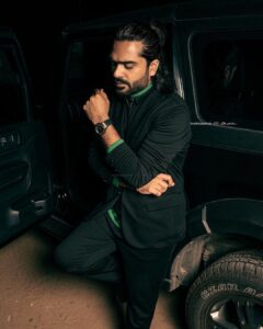 Silambarasan Instagram - 🖤💚 

📸 @thestoryteller_india