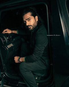 Silambarasan Instagram - 🖤💚 

📸 @thestoryteller_india