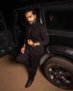 Silambarasan Instagram - 🖤💚 

📸 @thestoryteller_india