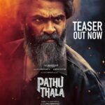 Silambarasan Instagram - LINK IN BIO… #pathuthala Teaser out now!