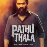 Silambarasan Instagram - buckle up to witness the ultimate action-packed battle between the good and evil 💥 #PathuThalaOnPrime, watch now