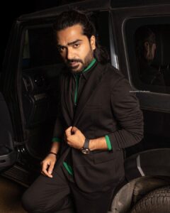 Silambarasan Instagram - 🖤💚 

📸 @thestoryteller_india