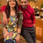 Simple Kaul Instagram - Happy birthday My dear friend !! You always make the frame look better & hotter 😀Thanku for your never ending support & friendship . You motivate all of us to always up our game & do better . Waiting to work with u again @shaalien_malhotra 💃 Cause working with u is fun 🤩 Come back soon and we will celebrate your birthday 🥳