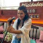 Simple Kaul Instagram - And that’s how we get ready for our first open mic 🎤 at @1bhkvashi 🕺by @iambohemia 💃 I hv always wanted to do open mics . Such a lovely space to celebrate creative expression !! Let’s see how the evening goes !! Keep chking my stories for the live feed 😀 #lifeunfiltered