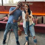 Simple Kaul Instagram - And that’s how we get ready for our first open mic 🎤 at @1bhkvashi 🕺by @iambohemia 💃 I hv always wanted to do open mics . Such a lovely space to celebrate creative expression !! Let’s see how the evening goes !! Keep chking my stories for the live feed 😀 #lifeunfiltered