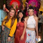 Simple Kaul Instagram - What a fab fab Portuguese carnival organised my friend @saraarfeenkhan & her team at @1bhkvashi yesterday !! It was so much funnnnn 🍻🍾🤩 Thanku @ahummingway @ahummingwayatelier for your lovely outfit 🍻 1BHK VASHI