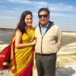 Smita Bansal Instagram - Dear Papa, You are my strength,my confidence. I fear nothing cause I know you always have my back. You are my forever Hero. My angel,I love you. #happyfathersday @rtn.skbansal #fathersday #fatherdaughter #gratitude #love