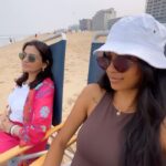 Smita Bansal Instagram - This year … blessings… #vacation #beachday #sisterlove #oceancity #blessings #manifestation #trending @rhea_lly_