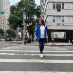 Smita Bansal Instagram - The quintessential New York pic. #newyorkdiaries #vacation #crossroads #jaywalking #bigapple
