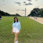 Smita Bansal Instagram - A day in DC. #vacation #family #washington #anaagha #lincolnmemorial #capitalhilldc #washingtonmonument #whitehouse #museum Washington D.C.
