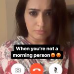 Smita Bansal Instagram – This is what happens on a working Sunday morning. 
 #sundaymorning #workingday #actorslife #happymothersday