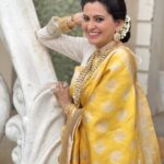 Smita Bansal Instagram – Hello sunshine ☀️ 

#sunshine #yellow #positivity #sareelove #indianwear