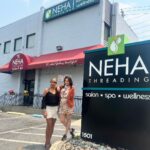 Smita Bansal Instagram - I remember getting my eyebrows threaded for the first time by my maasi… from then to now watching her make a name for herself has been inspiring to say the least. I’m so proud of you Maasi! @nehathreading @neha.threading #baltimore #family