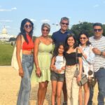 Smita Bansal Instagram - A day in DC. #vacation #family #washington #anaagha #lincolnmemorial #capitalhilldc #washingtonmonument #whitehouse #museum Washington D.C.