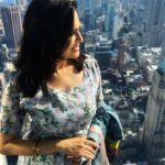 Smita Bansal Instagram – On top of the world. 
#skyhigh #summit #newyorkdiaries #holiday #familytime #vacation SUMMIT One Vanderbilt