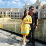 Smita Bansal Instagram – A day in #Doha 
@ankushmohla #qatar #traveldiaries