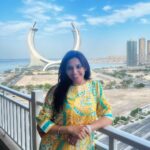 Smita Bansal Instagram – A day in #Doha 
@ankushmohla #qatar #traveldiaries