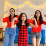 Smita Bansal Instagram – This one is for #Anaagha , she loves the song.
#mummasbabygirls @stashamohla #anaagha #love #family #saturdaymood #smitasha #smitagha