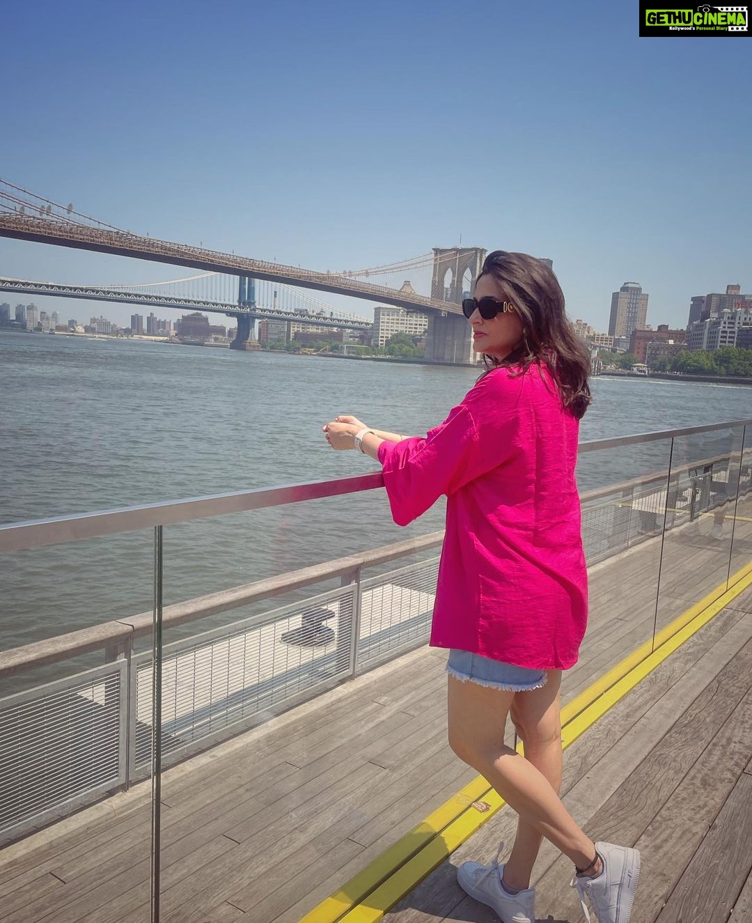 Smita Bansal Instagram Zooming into thoughts… traveldiaries newyork