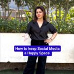 Sneha Wagh Instagram - Learn. Share. Grow. 🔁 Afterall, Social Media should be all about sharing what you believe & spreading positivity! So why not make it a Happy Place for all 💝 . . #WorldSocialMediaDay #SocialMediaDay2023 #happyplace #positivity #reelsinstagram #reelkarofeelkaro #reelitfeelit #sarange #sarangesneha #snehawagh #ssnehawagh
