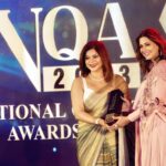 Sneha Wagh Instagram – 🫠

.
.
.

@brandempower.in #NationalQualityAwards #NQA2023 #brandempower #awardsnight #sonalibendre #fangirlmoment #bestnegativelead #naumrakiseemaho #nuksh #SarangeSneha #ssnehawagh