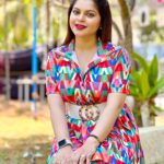 Sneha Wagh Instagram - If you have a soul that's shining bright, you don't need a spotlight ever... Trust your soul and own the world! . . 👗: @fashionstruc 📍: @bageecha_bytouchofclass . . #selflove #loveyourself #fridayfeeling #fyp #ootd #sarange #sarangesneha #snehawagh #ssnehawagh