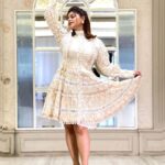 Sneha Wagh Instagram - I'm too busy dancing...on my own tunes! 🤍 . . 👗: @fashionstruc 📍: @bageecha_bytouchofclass . . #selflove #loveyourself #stylefile #lookbook #sarange #sarangesneha #snehawagh #ssnehawagh